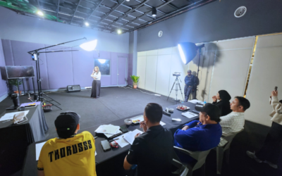 TVS & SKOP Productions on the move to find talents for Gerak Khas 2.0 in Kuching, Sarawak.