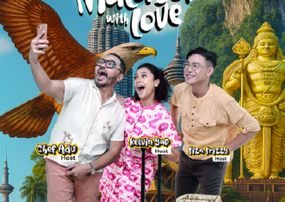 FROM MALAYSIA WITH LOVE