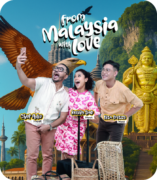 FROM MALAYSIA WITH LOVE