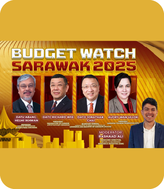 BUDGET WATCH SARAWAK 2025